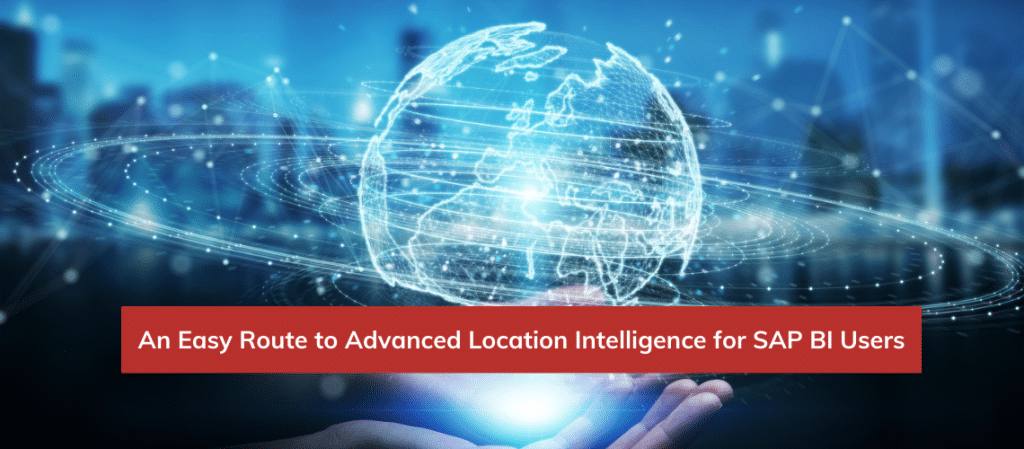 Map Intelligence for SAP