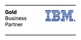IBM gold partner logo