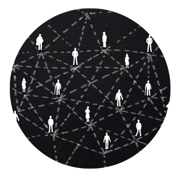 An image of networks between people representing Managing Identity information