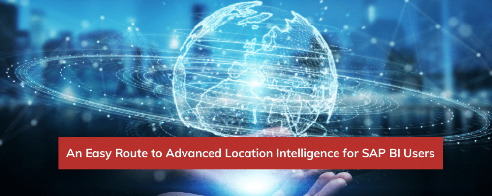Map Intelligence for SAP
